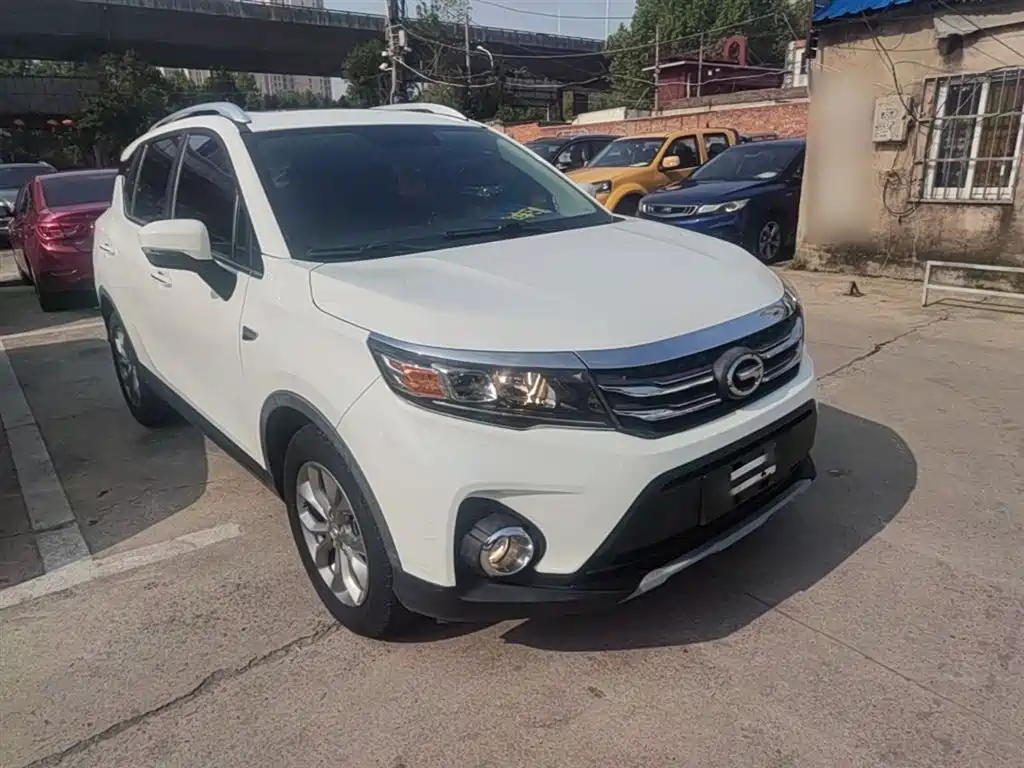 GAC Trumpchi Trumpchi GS3 2017 200T Automatic Elite фото 22