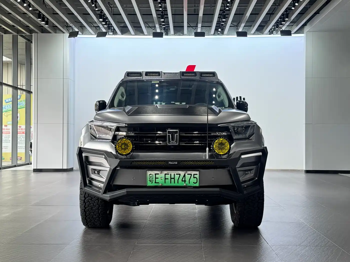 Tank 400 New Energy 2024 Hi4-T Urban Edition фото 2
