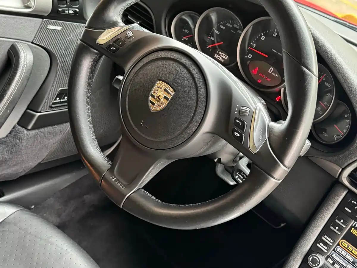 Porsche 911 2010 Carrera Cabriolet 3.6L фото 15