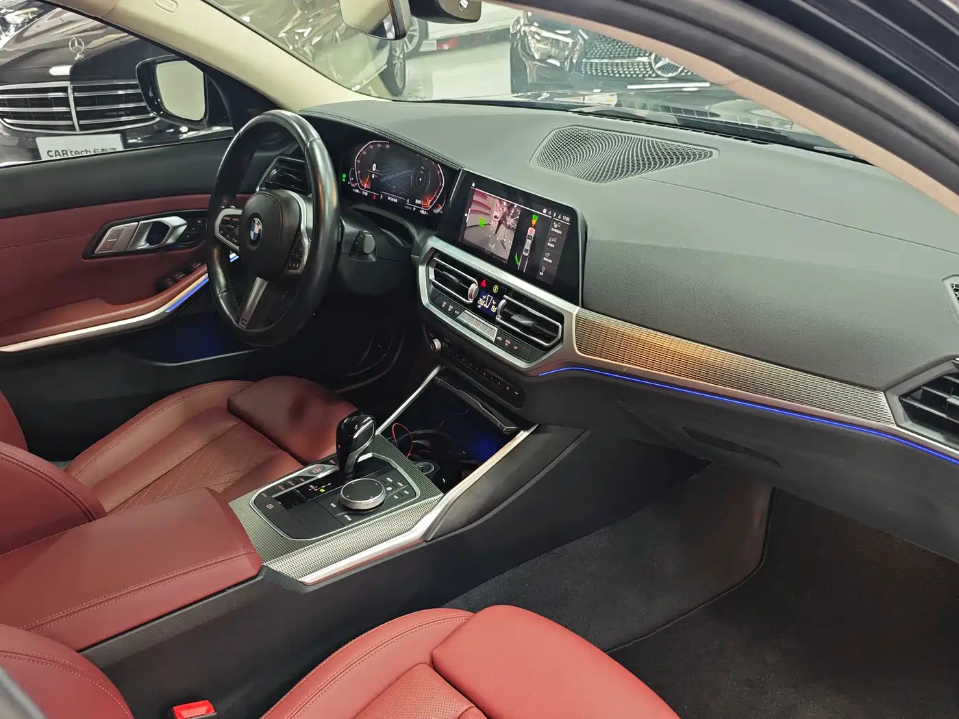 BMW 3 Series 2022 Facelift 325Li M Sport Shadow Edition фото 20