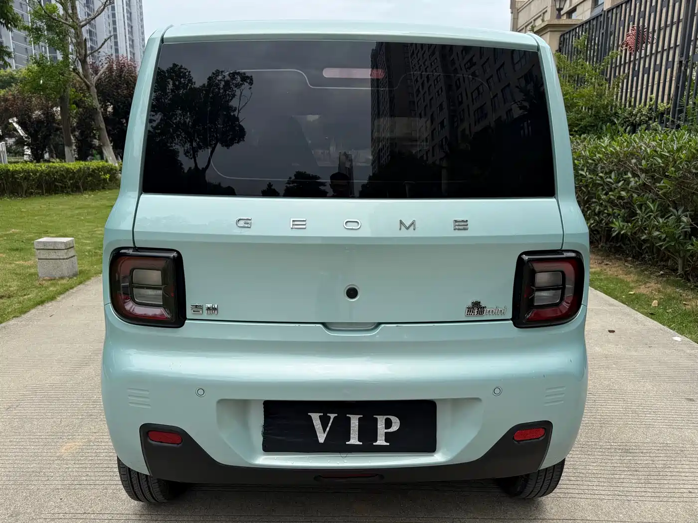 Geely Galaxy Panda 2024 Panda mini 200km Endurance Bear фото 9