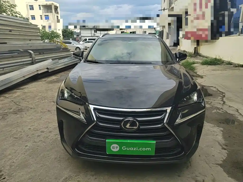 Lexus NX 2015 2015 200t AWD F Sport