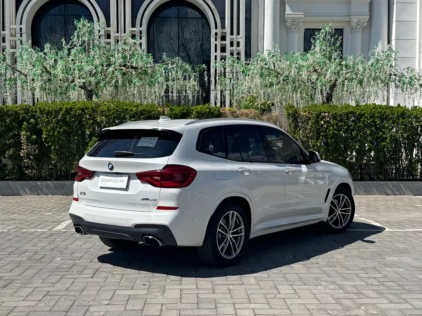 BMW X3 2018 xDrive28i M Sport Package China VI фото 2