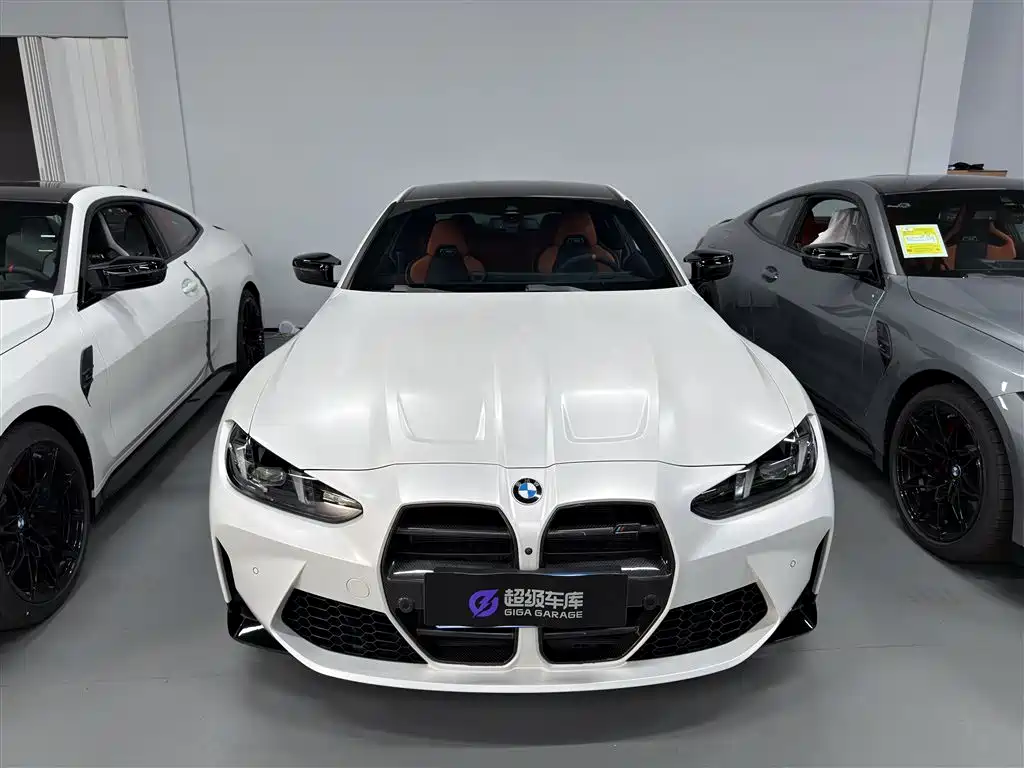 BMW M4 2024 BMW M4 Coupe Competition фото 2