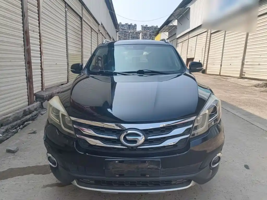 GAC Trumpchi Trumpchi GS5 Super 2014 2015 1.8T Automatic 2WD Elite
