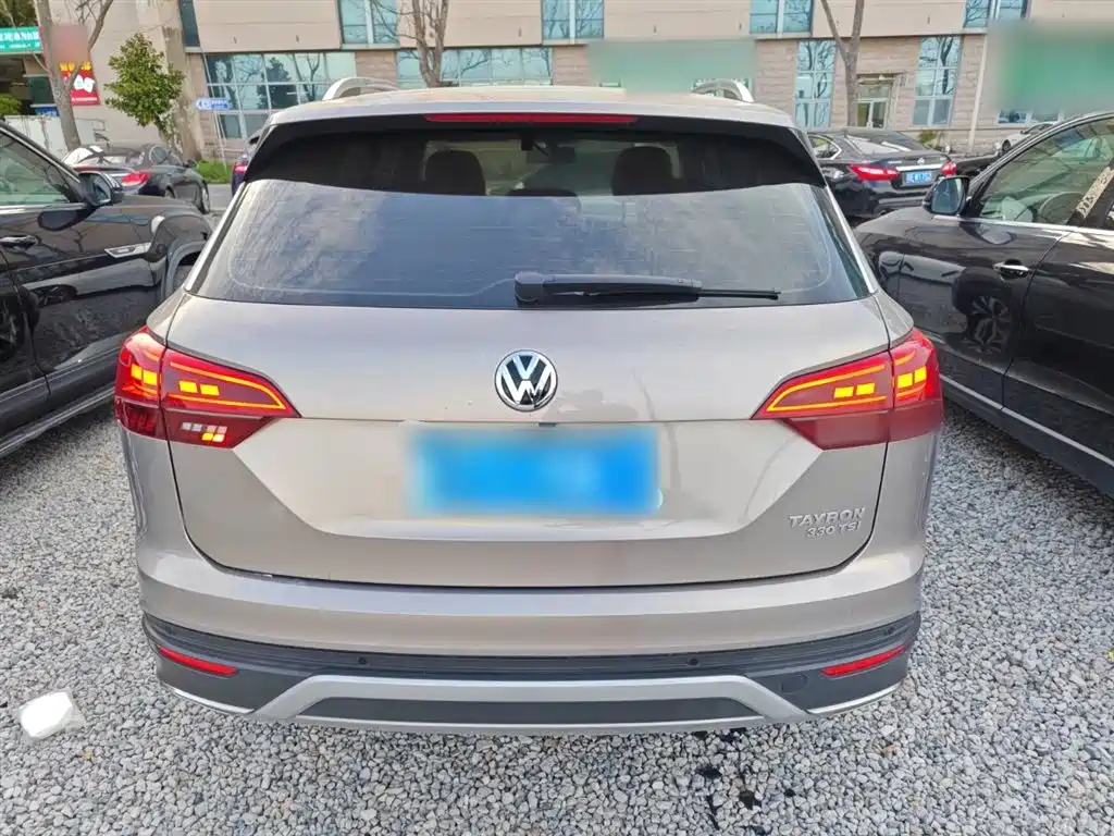 Volkswagen Tayron 2019 330TSI 2WD Luxury China VI фото 6