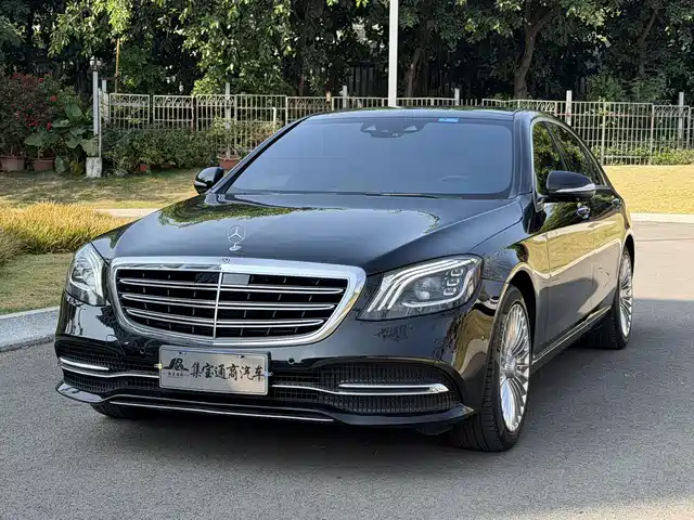 MERCEDES-BENZ S CLASS