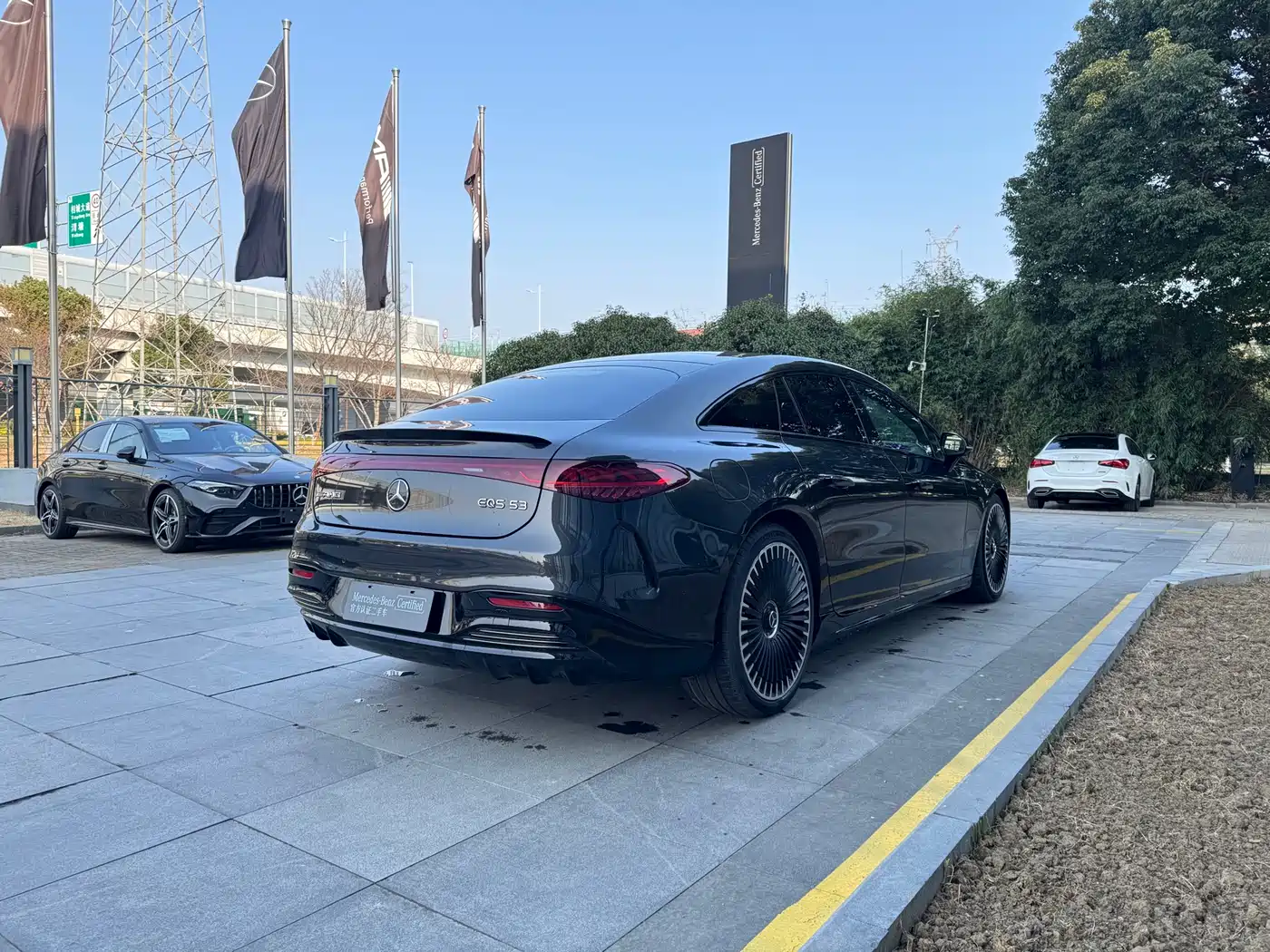 MERCEDES-BENZ EQS AMG