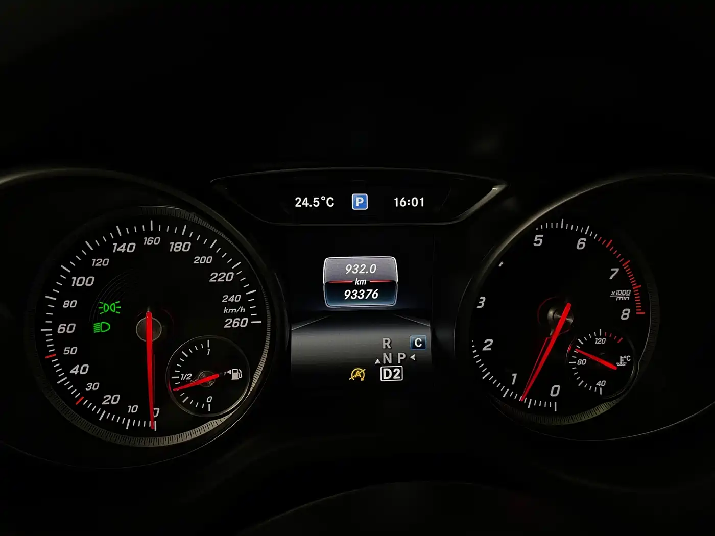 Mercedes-Benz CLA (Import) 2017 CLA 220 4MATIC фото 16