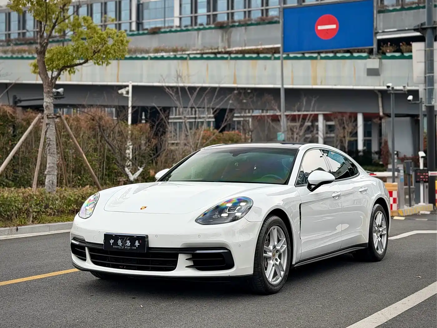 Porsche Panamera 2017 Panamera 3.0T