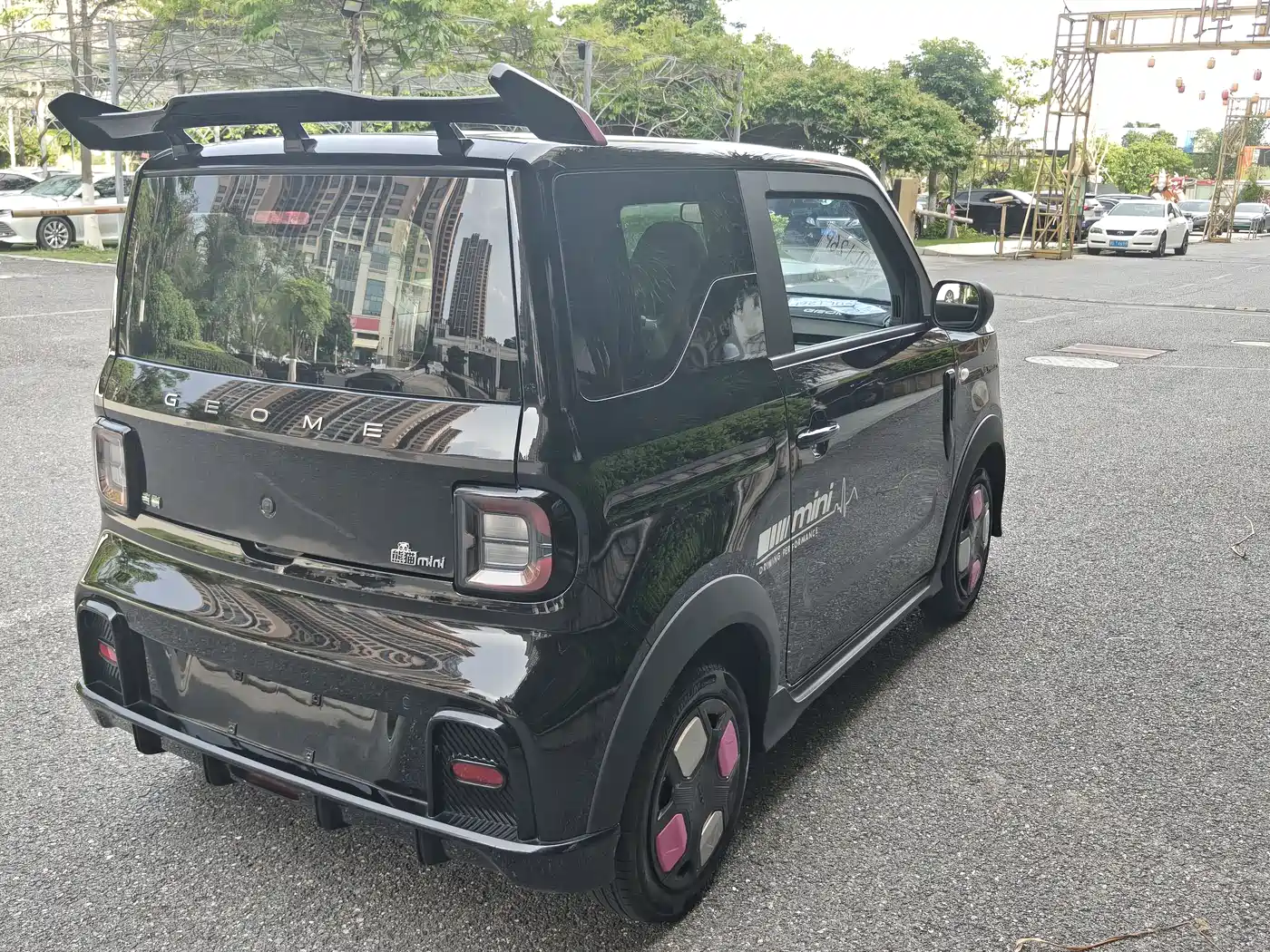 Geely Galaxy Panda 2025 Model Year 210km Panda Kart фото 3