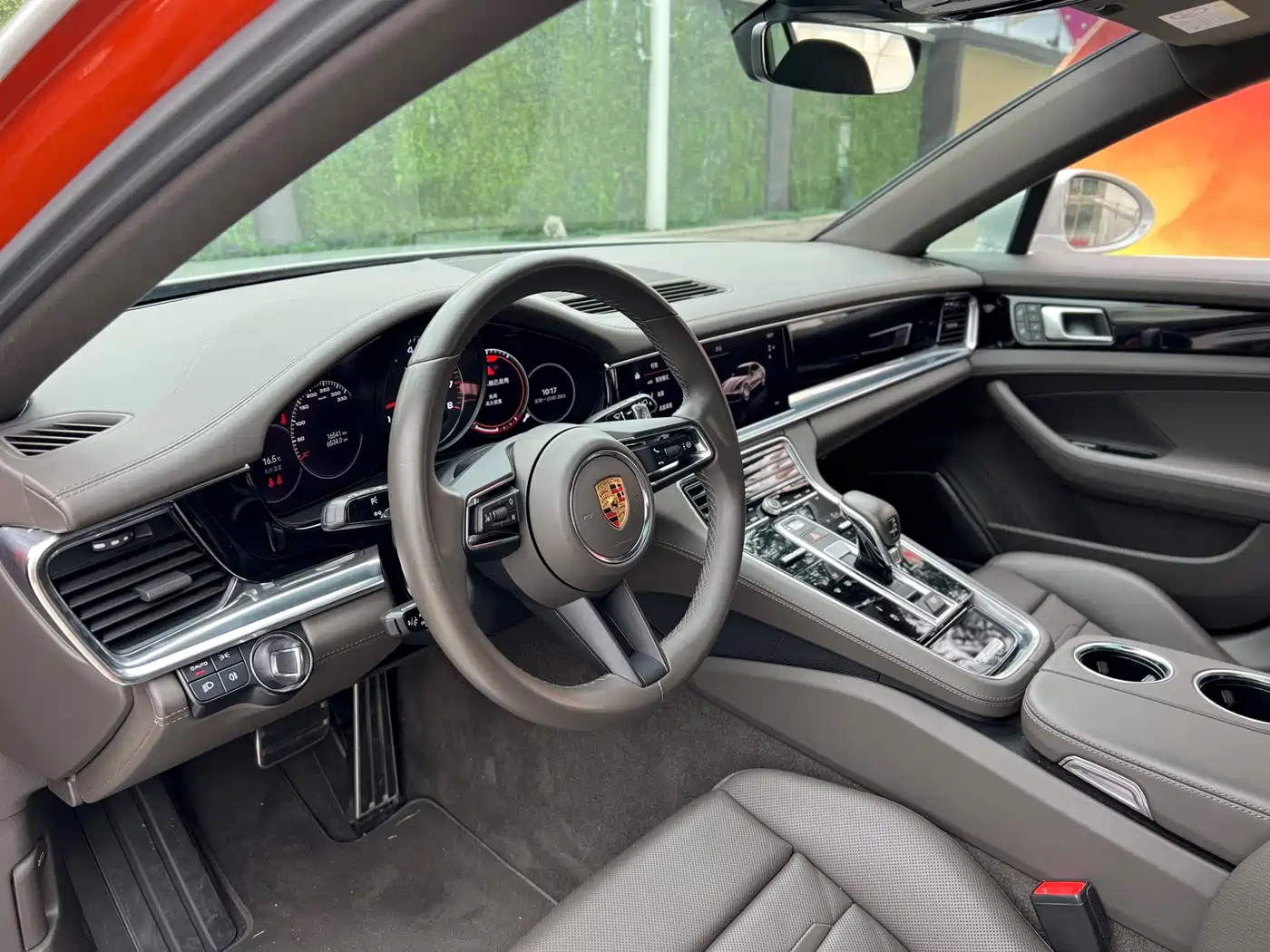 Porsche Panamera 2023 Panamera 4S Executive Long Wheelbase 2.9T фото 9