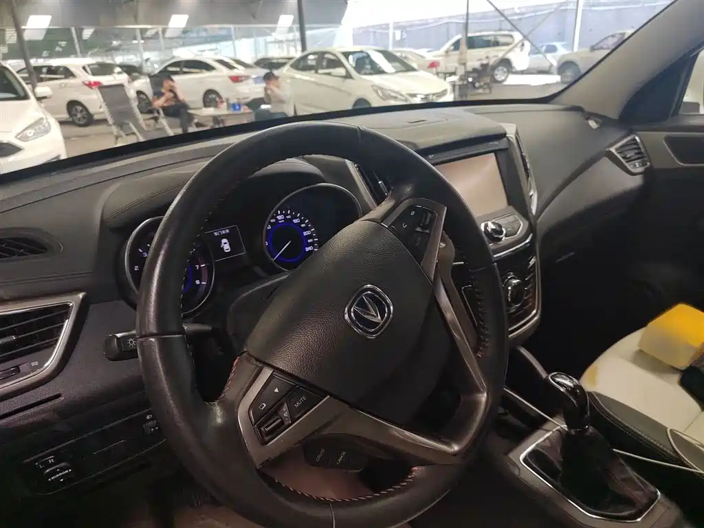 Changan CS35 2018 2017 1.6L Manual Luxury