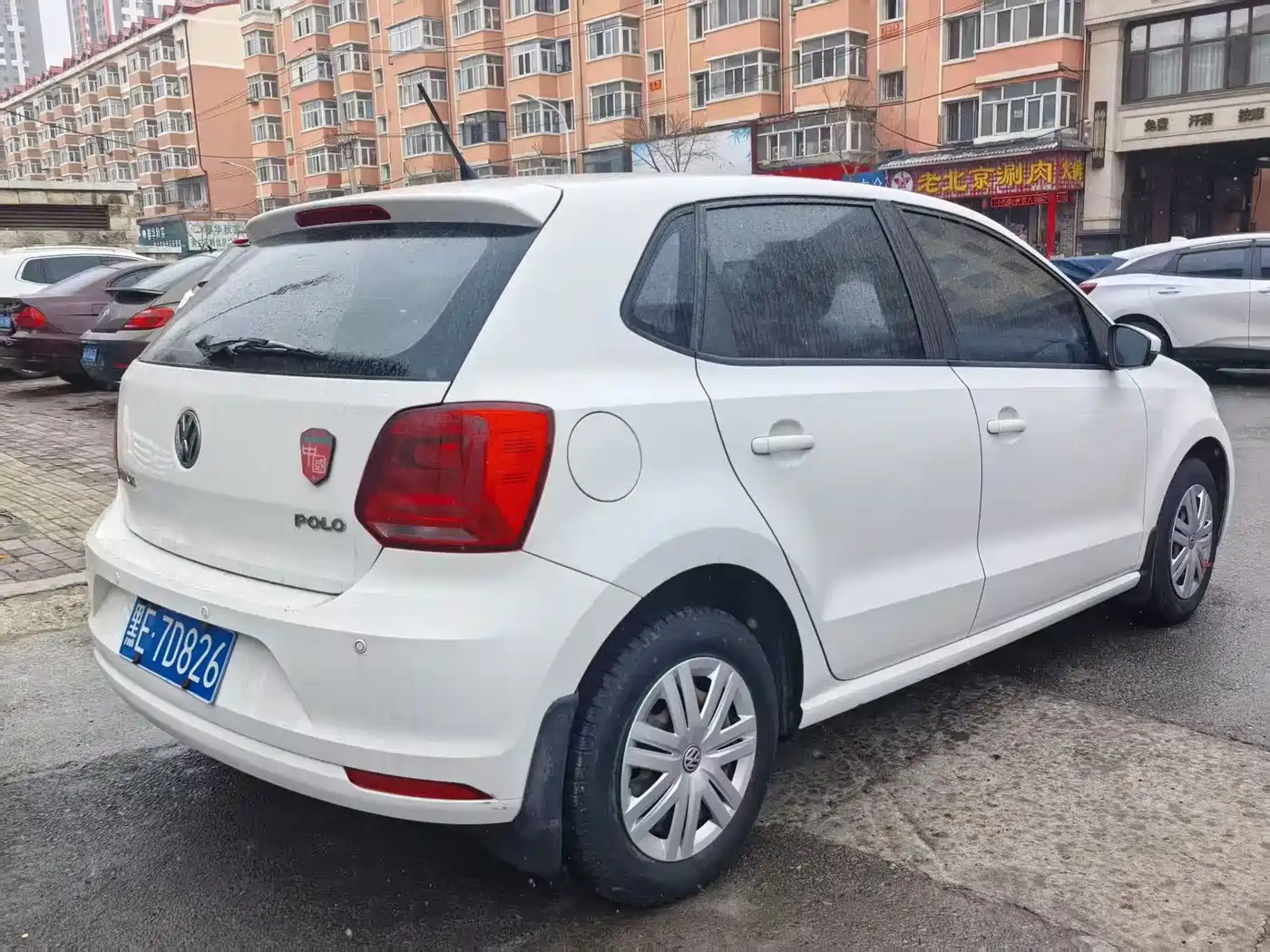 Volkswagen Polo 2016 1.4L Manual Trend фото 4