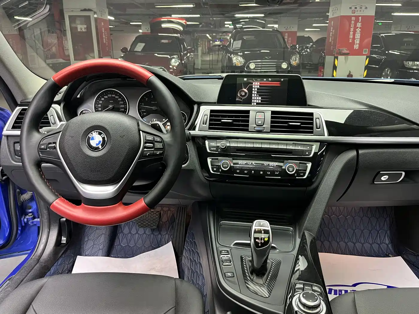 BMW 3 Series 2017 320Li M Sport фото 20