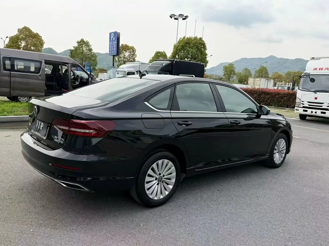 Volkswagen Lavida 2021 280TSI DSG Comfort Edition фото 8