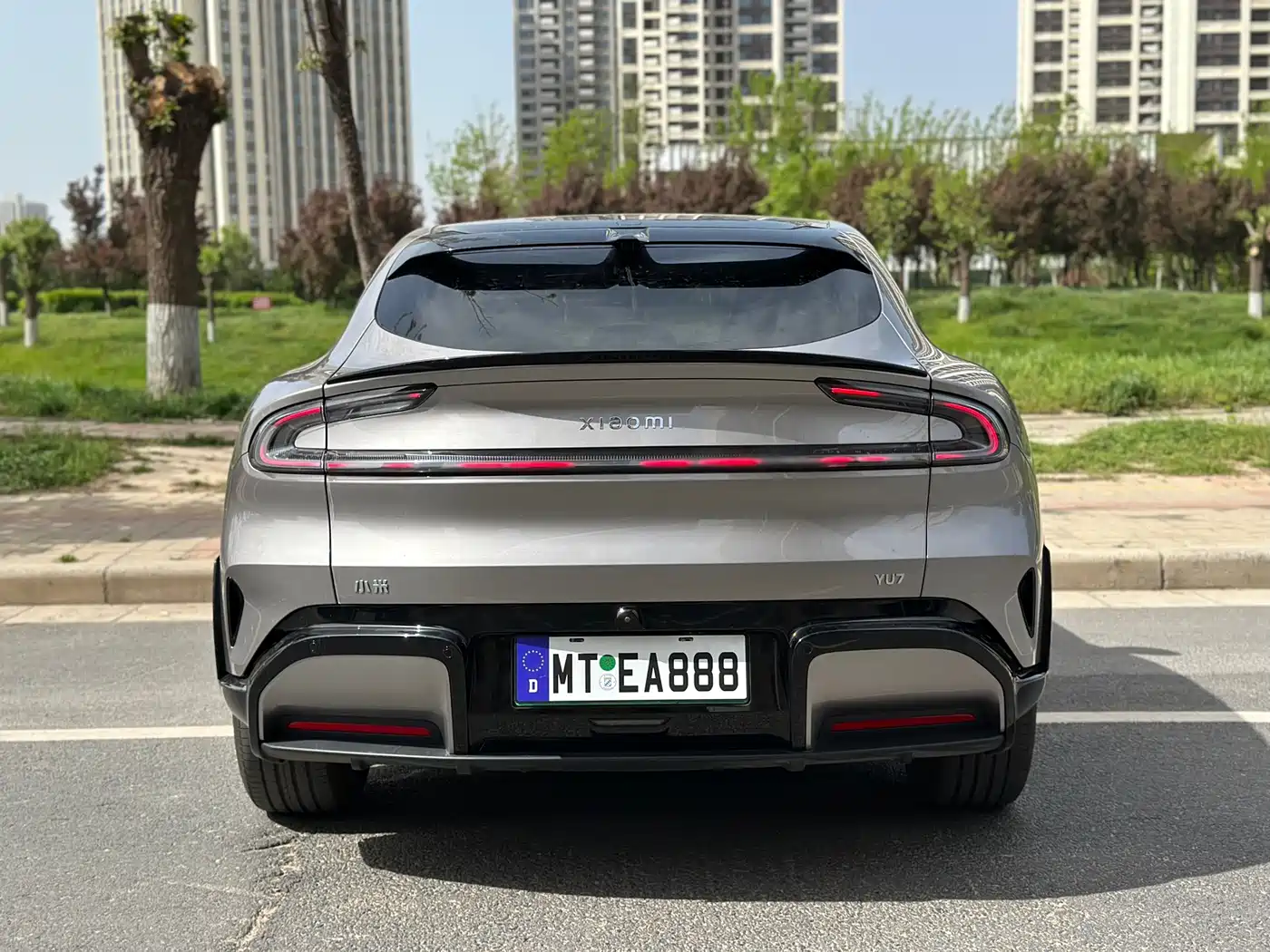 XIAOMI CAR XIAOMI YU7