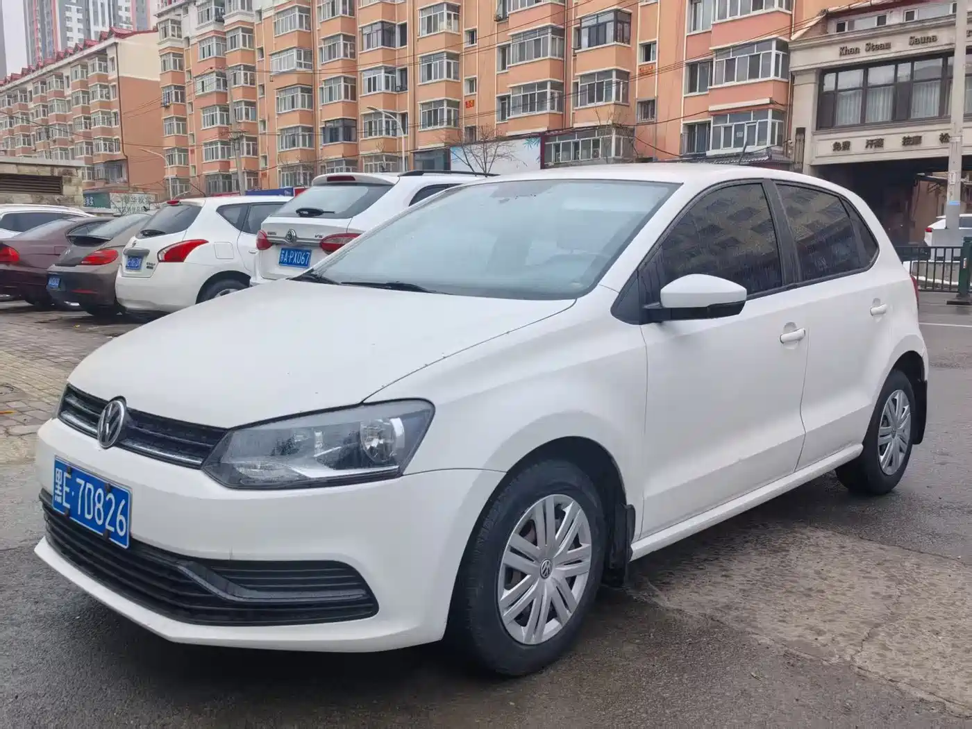 Volkswagen Polo 2016 1.4L Manual Trend