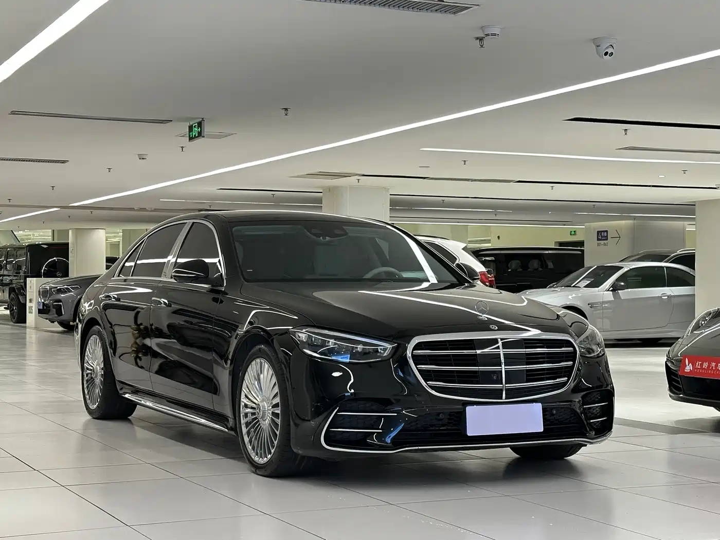 Mercedes-Benz S-Class 2022 S 450 L 4MATIC фото 3