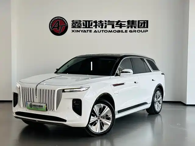 Hongqi E-HS9 2022 690km Qi Xiang Edition (6-seater)