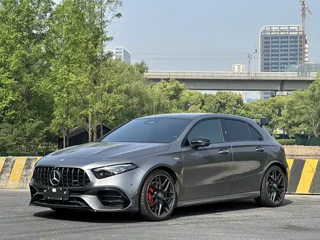  Mercedes-Benz Mercedes-Benz A-Class AMG (Import) 2024 AMG A 45 S 4MATIC+