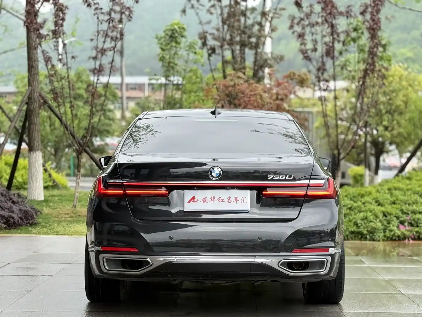 BMW 7 Series 2021 Model 730Li Luxury Package фото 4