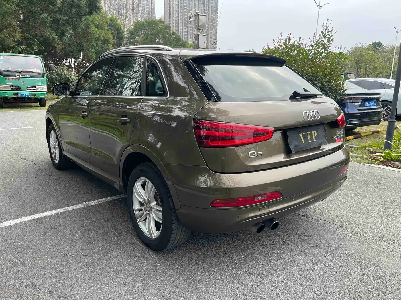 Audi Q3 2015 35 TFSI Comfort фото 4