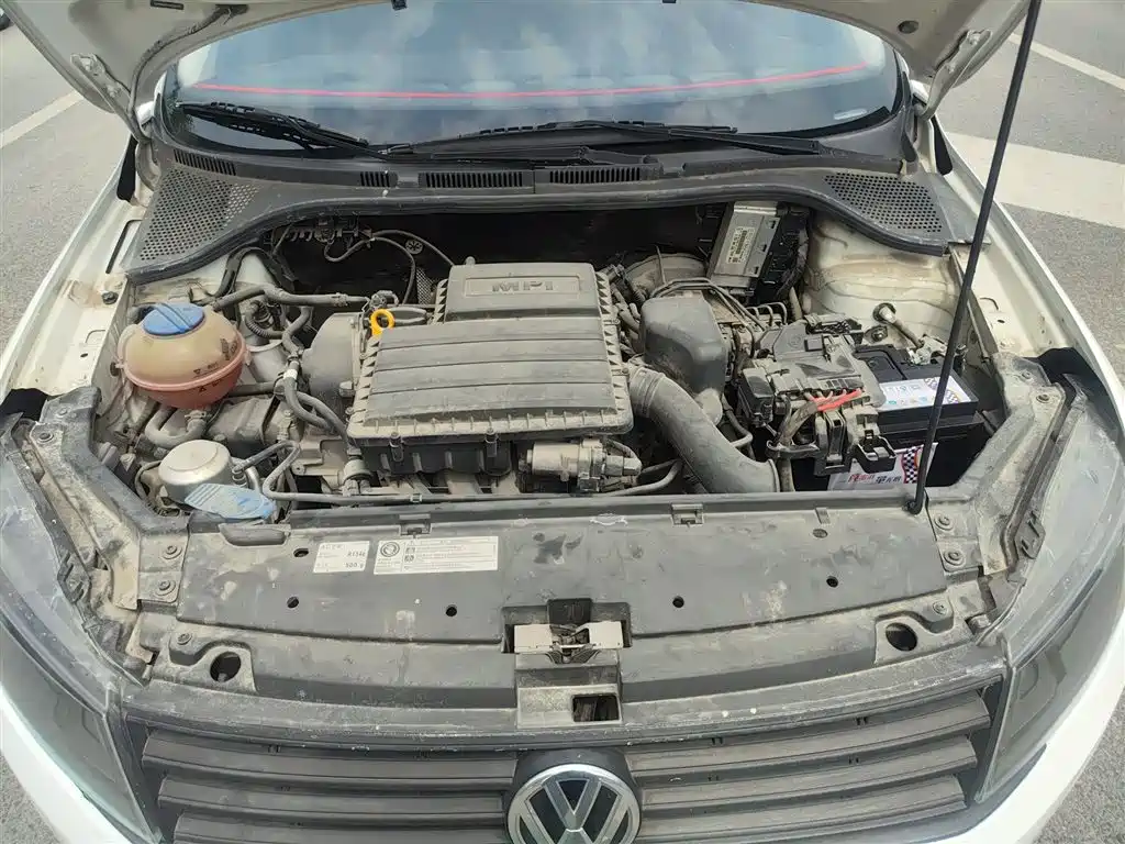 Volkswagen Santana 2019 1.5L Auto Trend Edition China VI фото 11