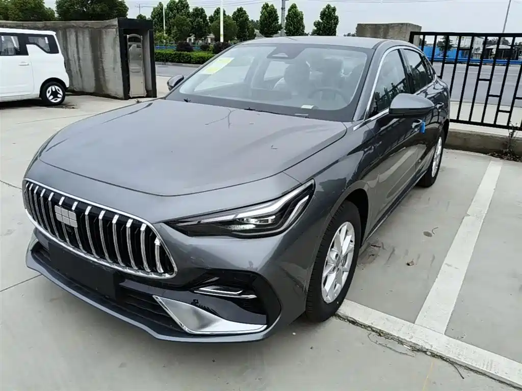 Geely Galaxy Stellar 6 2025 125km Long Voyage Edition