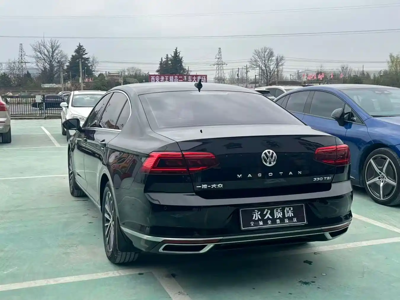 VOLKSWAGEN MAGOTAN