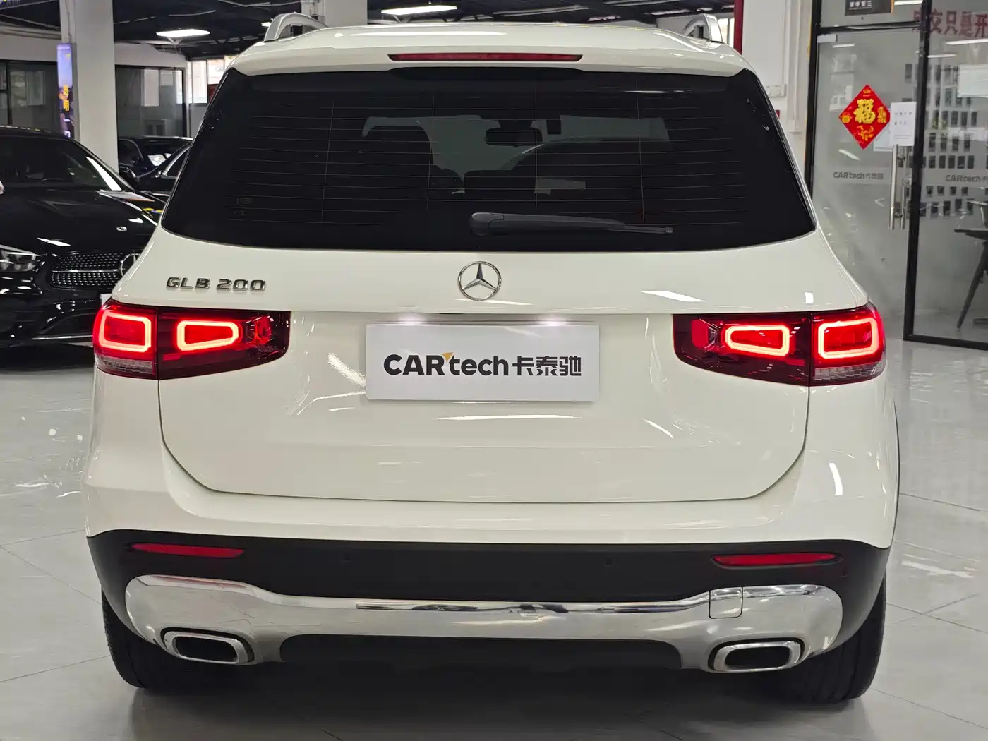 Mercedes-Benz GLB 2022 Model GLB 200 Fashion Edition фото 4