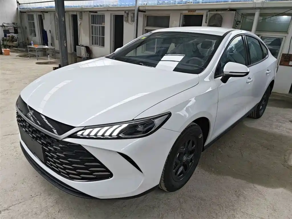 BYD Qin PLUS 2026 DM-i Smart Edition 128KM Progressive