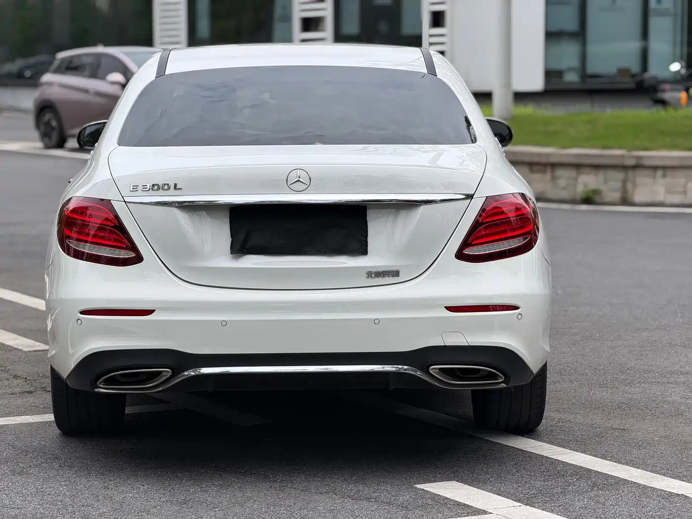 Mercedes-Benz E-Class 2018 E 300 L Sport Fashion фото 14