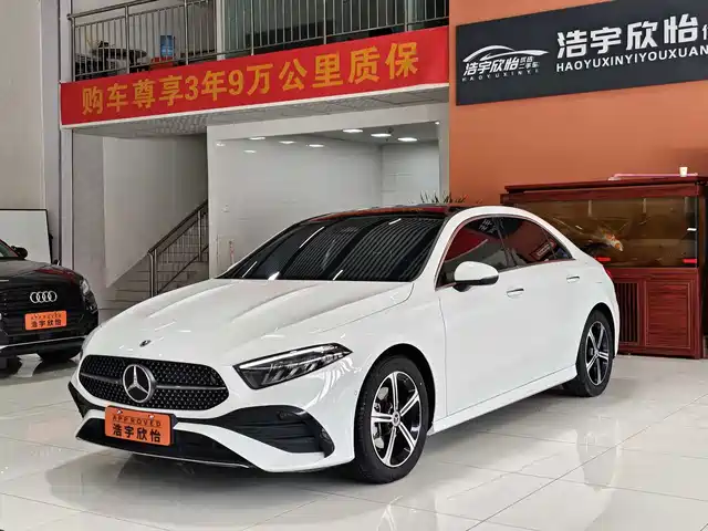 MERCEDES-BENZ A CLASS