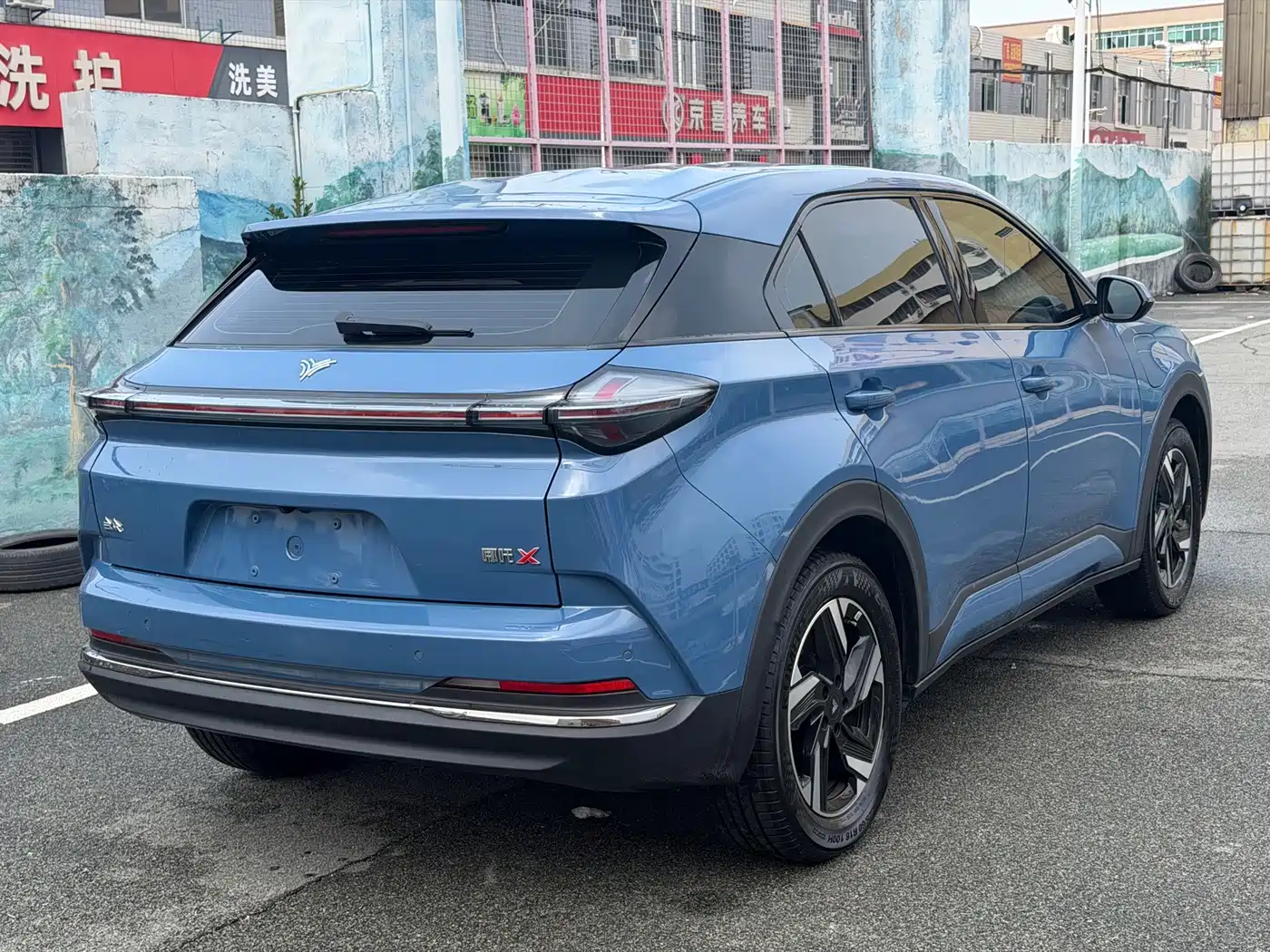 Nezha Auto Nezha X 2024 2024 400 Air