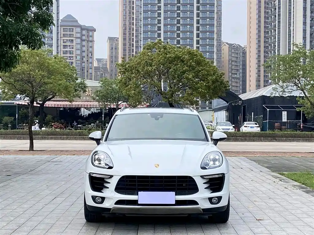 Porsche Macan 2017 Macan S 3.0T фото 2