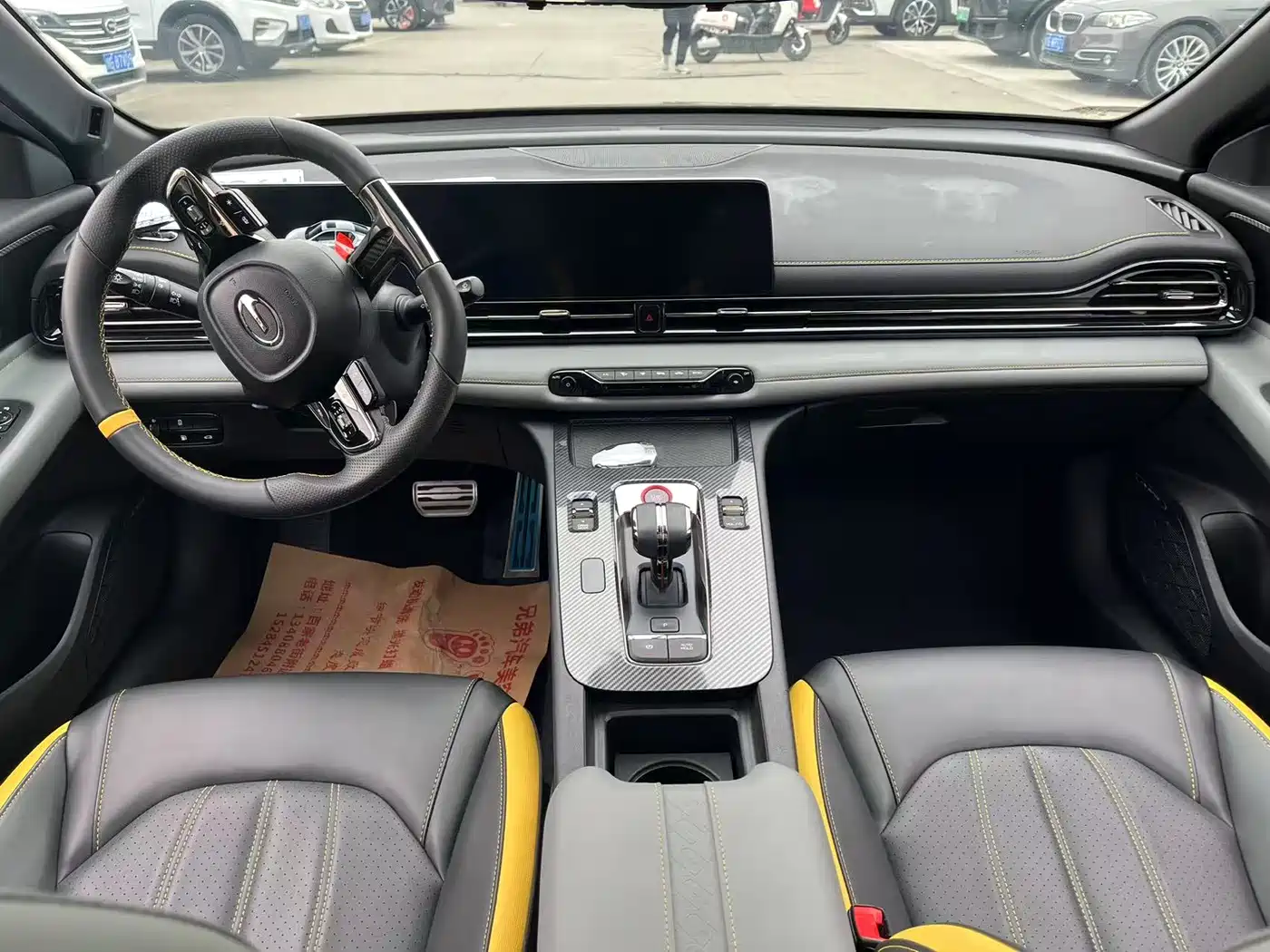 GAC Trumpchi Trumpchi Emkoo 2021 270T DCT J10 Sprinter Edition фото 5