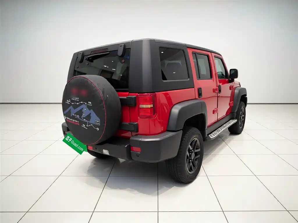 BAIC ORV Beijing Offroad BJ40 2017 40L 2.3T Automatic 4WD China Rally Champion Edition фото 7