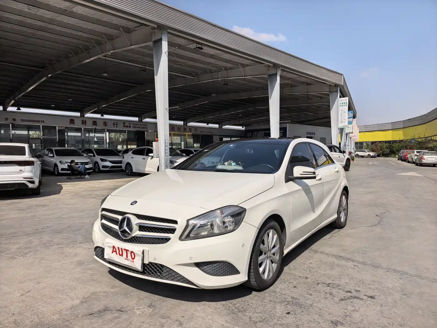Mercedes-Benz A-Class (Import) 2013 A 180 Fashion