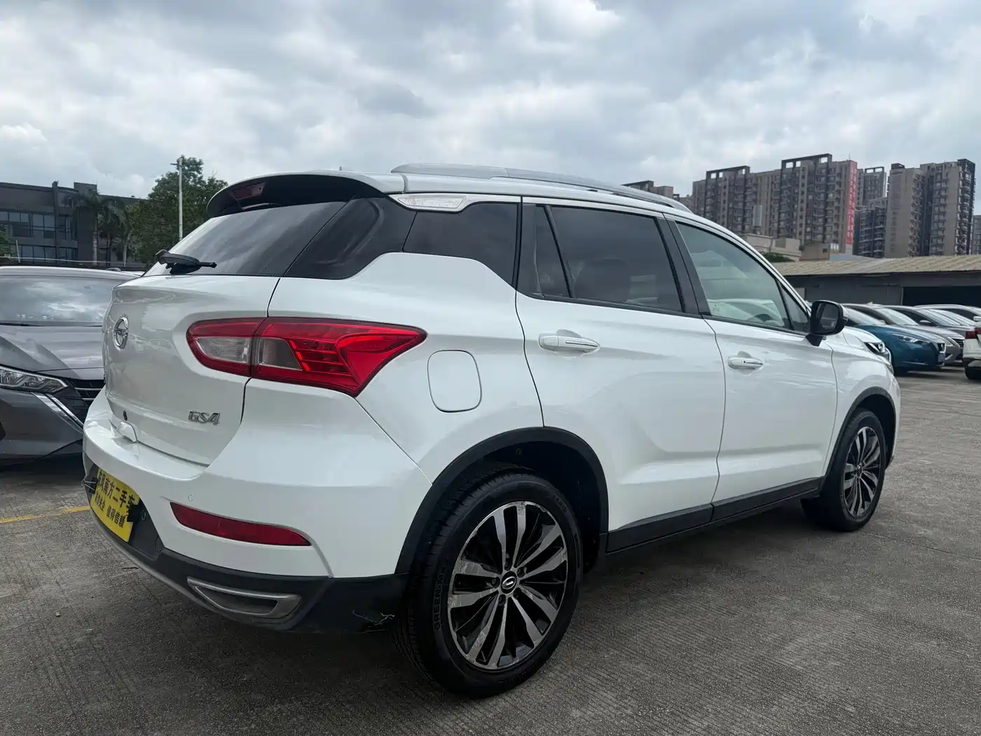 GAC Trumpchi Trumpchi GS4 2015 200T G-DCT Luxury Edition фото 11