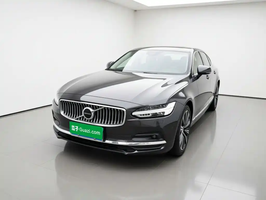 Volvo S90 2021 — пригон из Китая