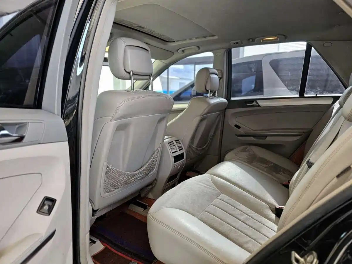 Mercedes-Benz M-Class 2008 ML 350 4MATIC Luxury Edition фото 6