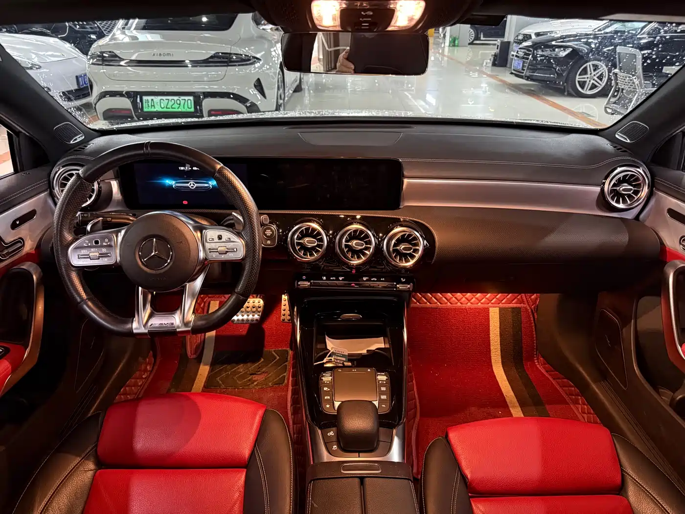 MERCEDES-BENZ A CLASS AMG