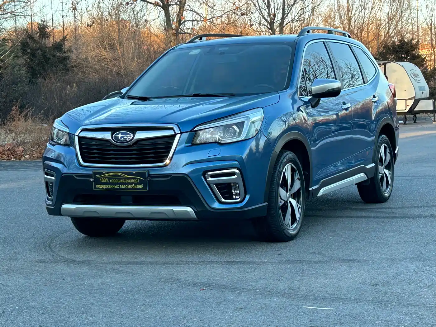 Subaru Forester 2019 2.0i Smart Hybrid Sport EyeSight