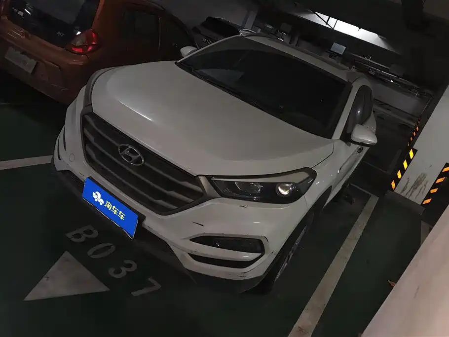 Hyundai Tucson 2015 1.6T Dual Clutch 2WD Smart