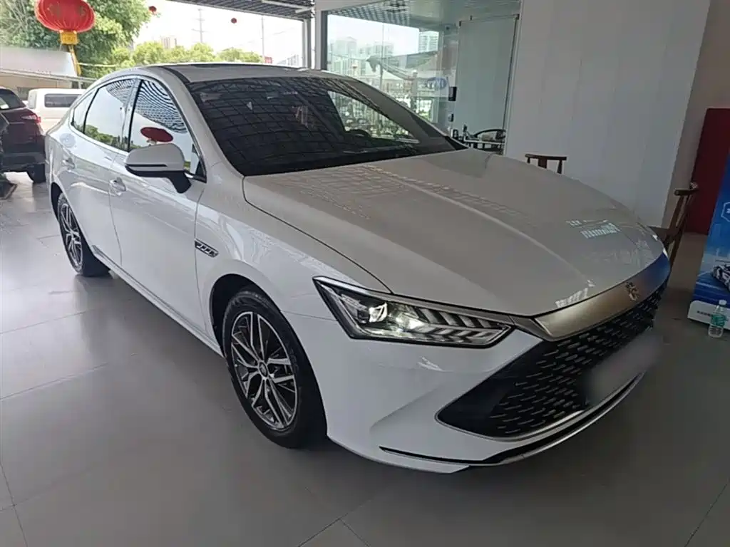 BYD Qin PLUS 2021 DM-i 55KM Premium фото 4