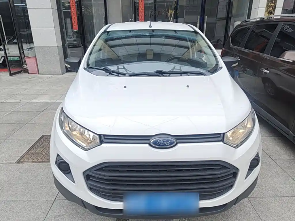 Ford EcoSport 2017 2017 1.5L Manual Comfort