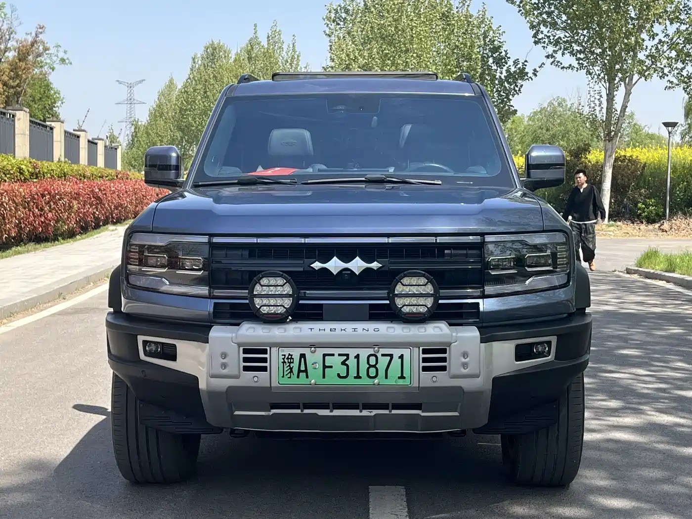 FANG CHENG BAO LEOPARD 5