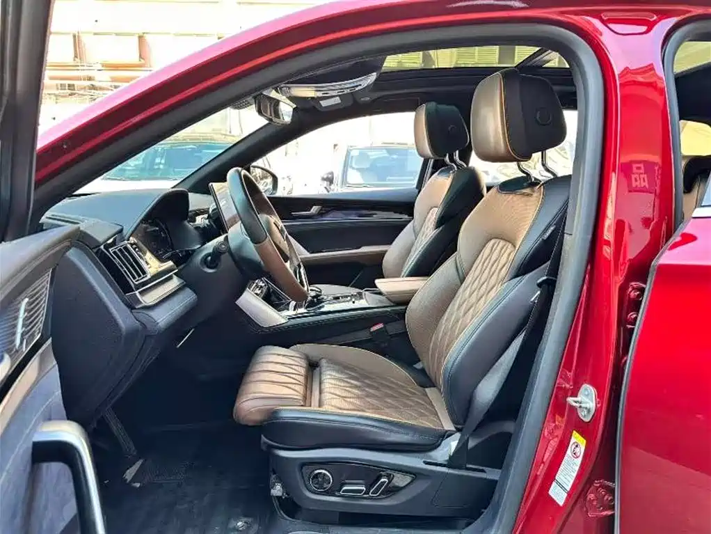 BYD Tang New Energy 2021 DM-i 112KM Honor фото 9