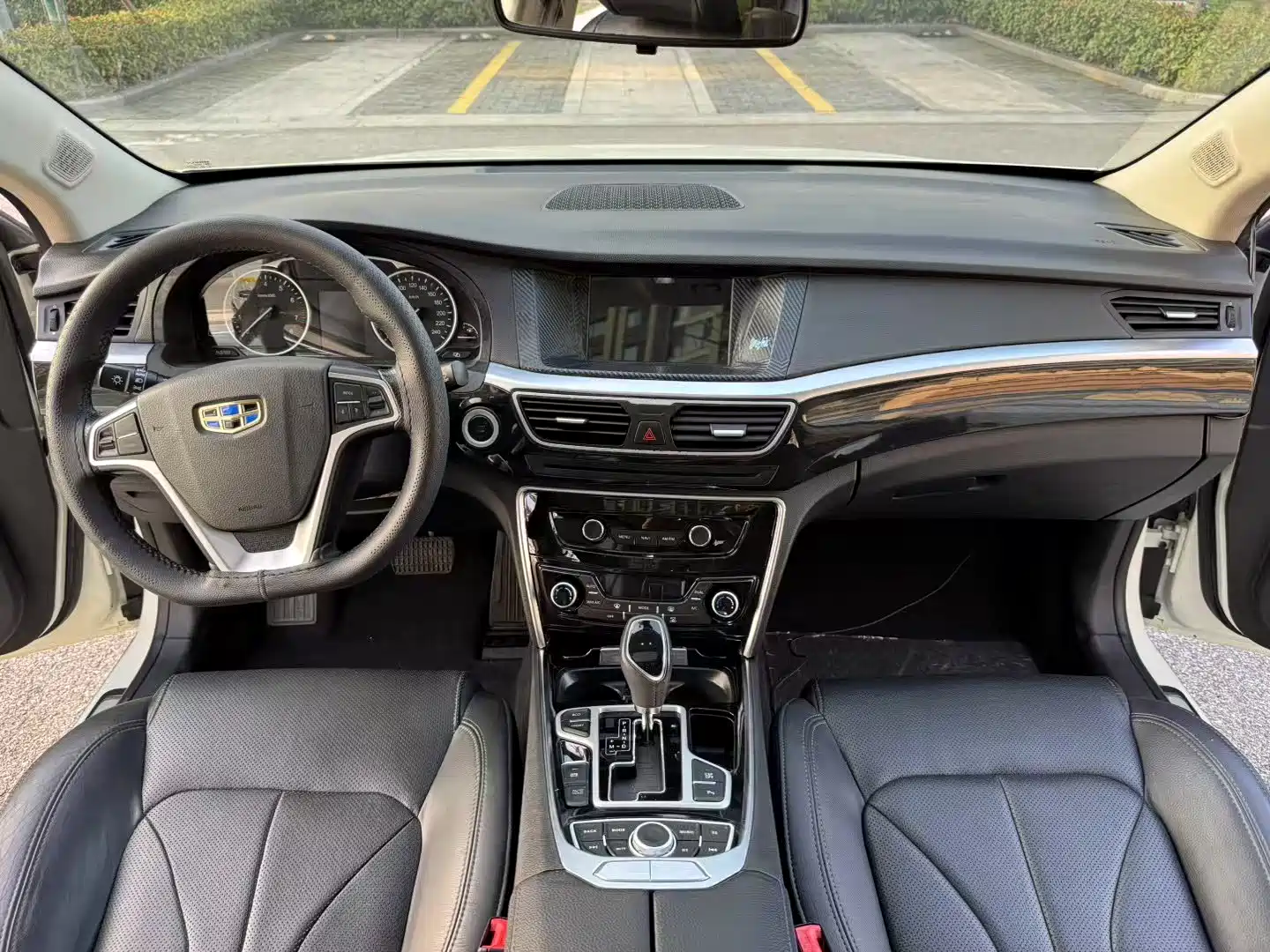 Фото 6 - Geely Borui